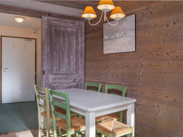 Geheel appartement, Vakantieappartement voor 4 personen met balkon in Avoriaz, Morzine