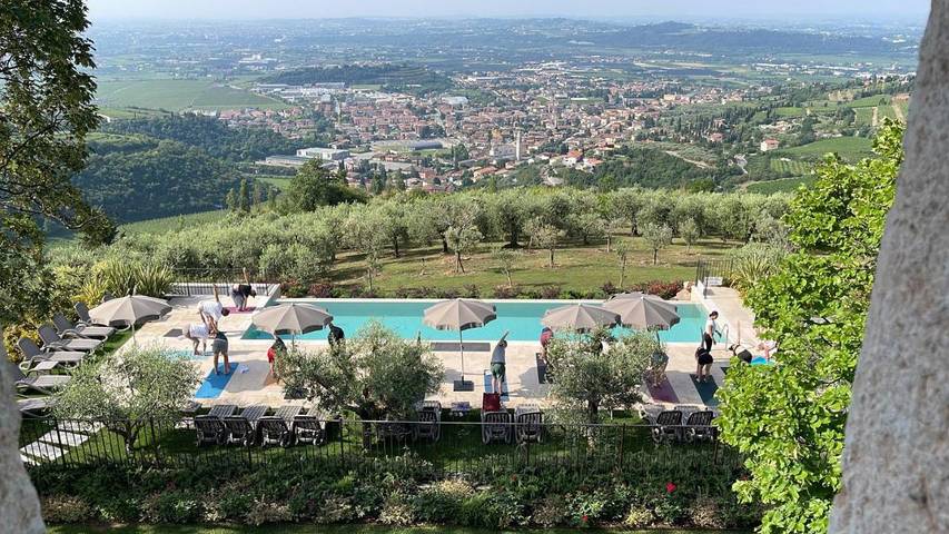 Bed and Breakfast für 2 Personen, mit Ausblick und Garten sowie Pool und Seeblick - 1