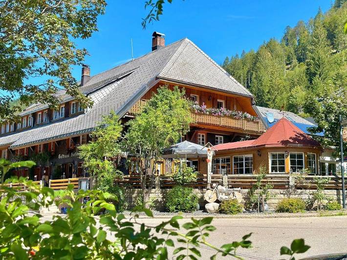 Hôtel pour 2 personnes, avec Terrasse ainsi que Jardin et Vue à Menzenschwand (St. Blasien)