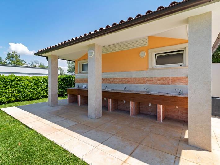 Camping für 6 Personen, mit Garten und Pool sowie Terrasse, mit Haustier in Medulin - 2