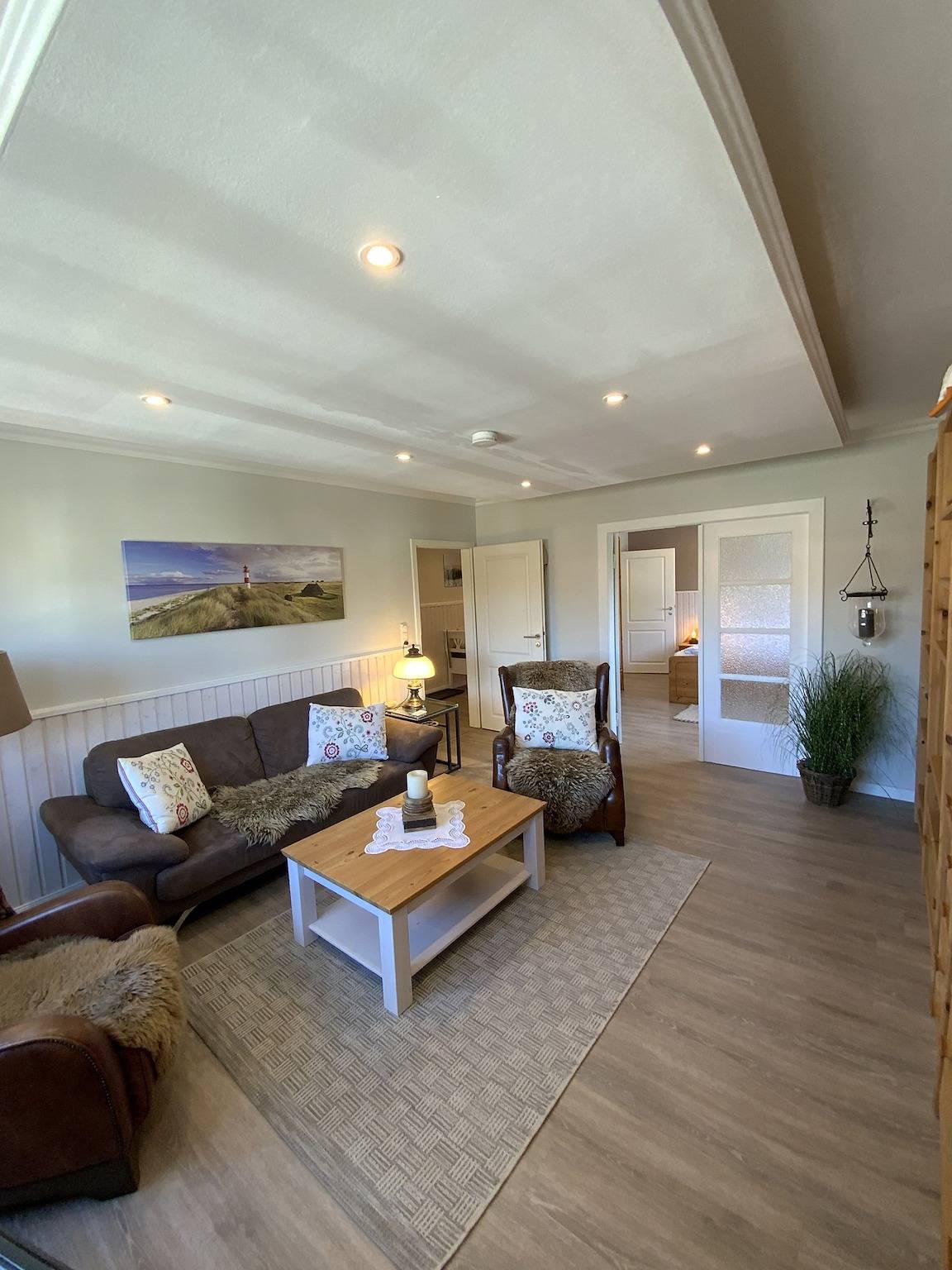 Ganze Ferienwohnung, Bi Fries to hus - 3-Raum-Fewo Gode-Stuv 217/101 in Hafen Büsum, Büsum