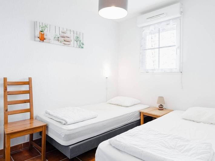 Gîte pour 5 personnes, avec piscine et balcon dans Office De Tourisme De Narbonne Plage - 4