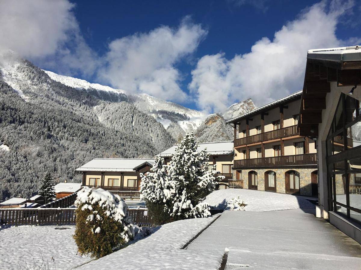 Le Télémark in Pralognan-la-Vanoise, Massif de la Vanoise