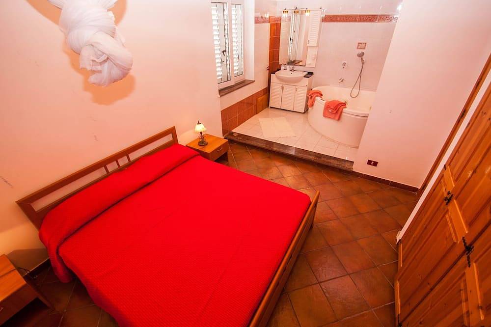 Villetta attaccata al mare, 4 posti letto in Gorgo Lungo, Provincia di Palermo