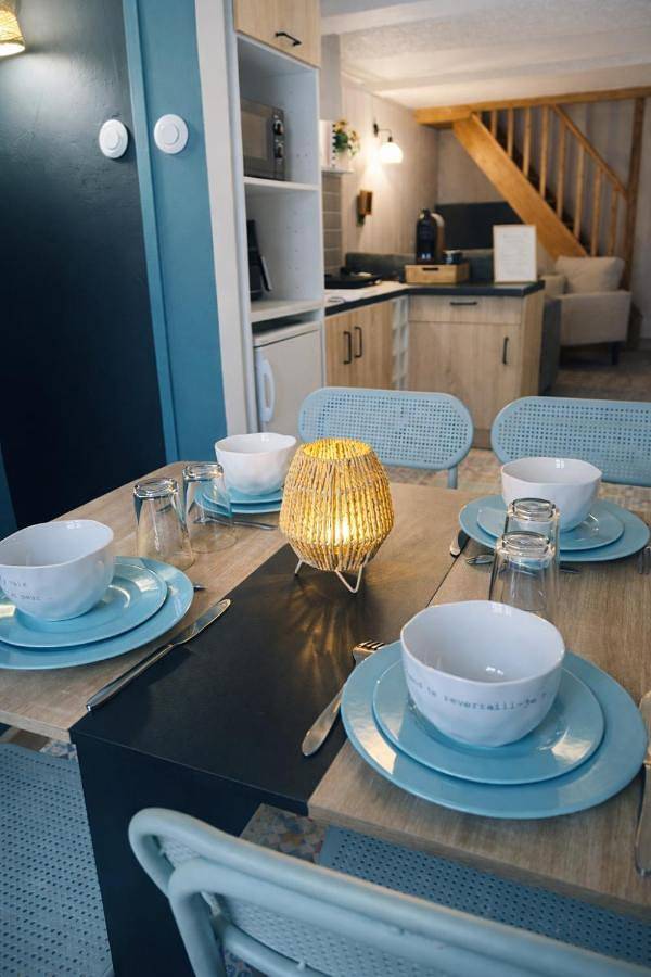 Appartement de vacances pour 4 personnes, avec terrasse