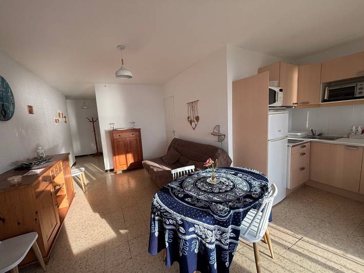 Ganze Wohnung, Apartment nahe den Thermen in Balaruc, Haustiere erlaubt in Balaruc-les-Bains, Mittelmeerküste (Frankreich)