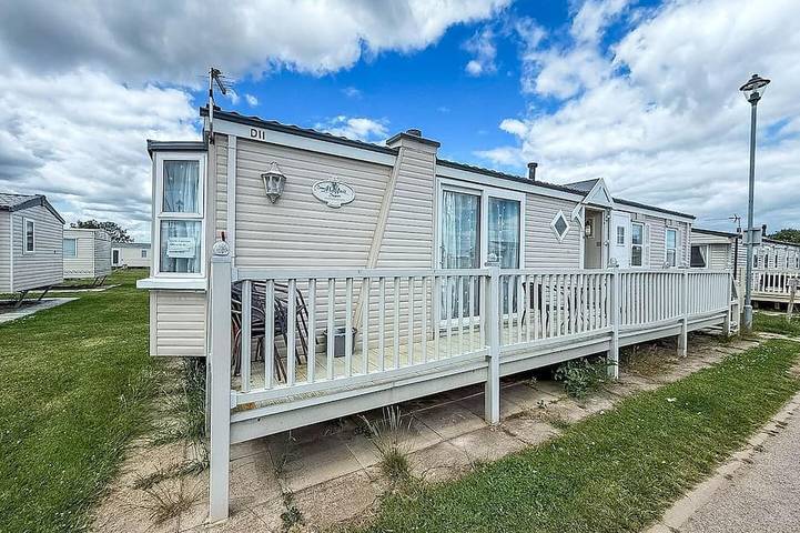 Static caravan for 8 people, with terrace in Ingoldmells