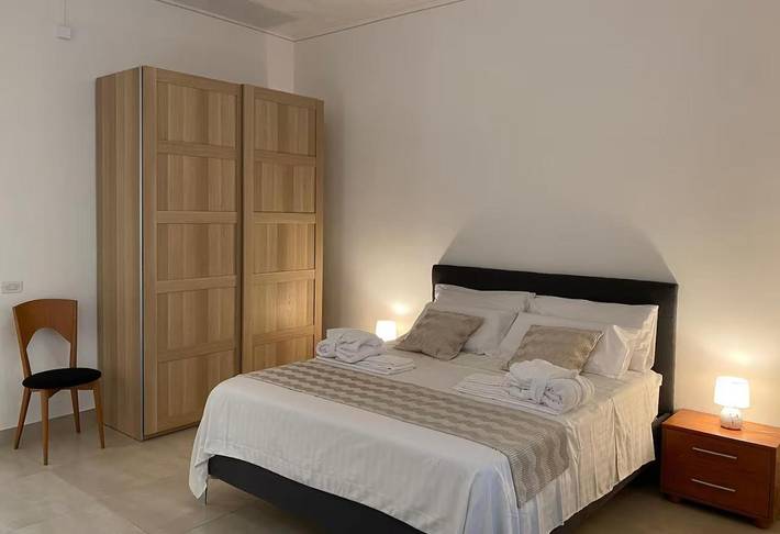 Appartamento per 2 persone, con Balcone e Terrazza nonché Giardino e Panorama a Belpasso