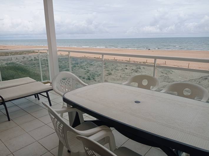 Holiday apartment for 5 people, with terrace and ocean view, with pets - 1