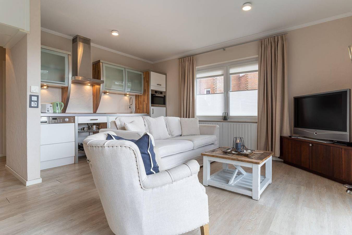 Ganze Ferienwohnung, Appartement Austernperle in St. Peter-Bad, St. Peter-Ording