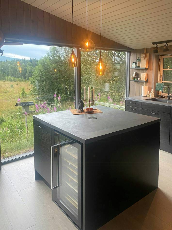 Renovierte Hütte mit Aussicht in Trysil in Ljördalen (Norwegen), Trysil