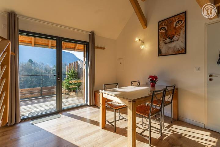 Gîte pour 4 personnes, avec jardin à Le Châtelard - 2