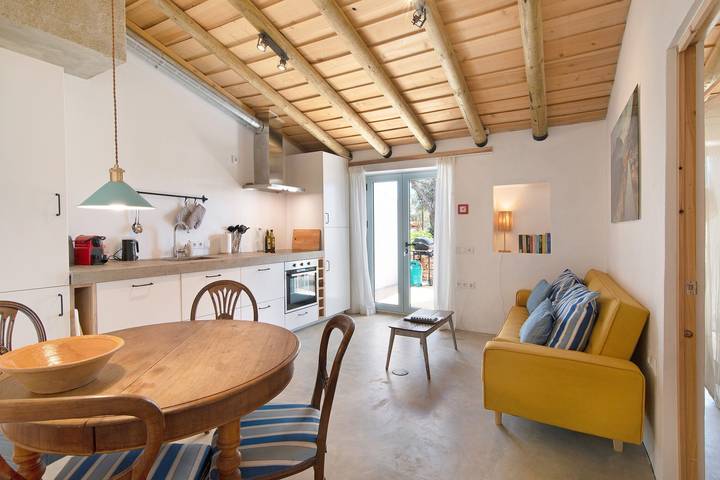 Location de vacances pour 4 personnes, avec bassin pour enfant et jardin à Moncarapacho - 2