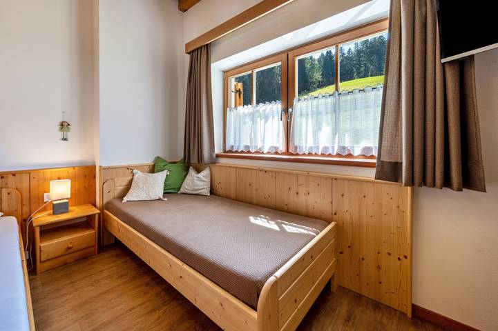 Studio für 3 Personen, mit Garten am Kronplatz - 3