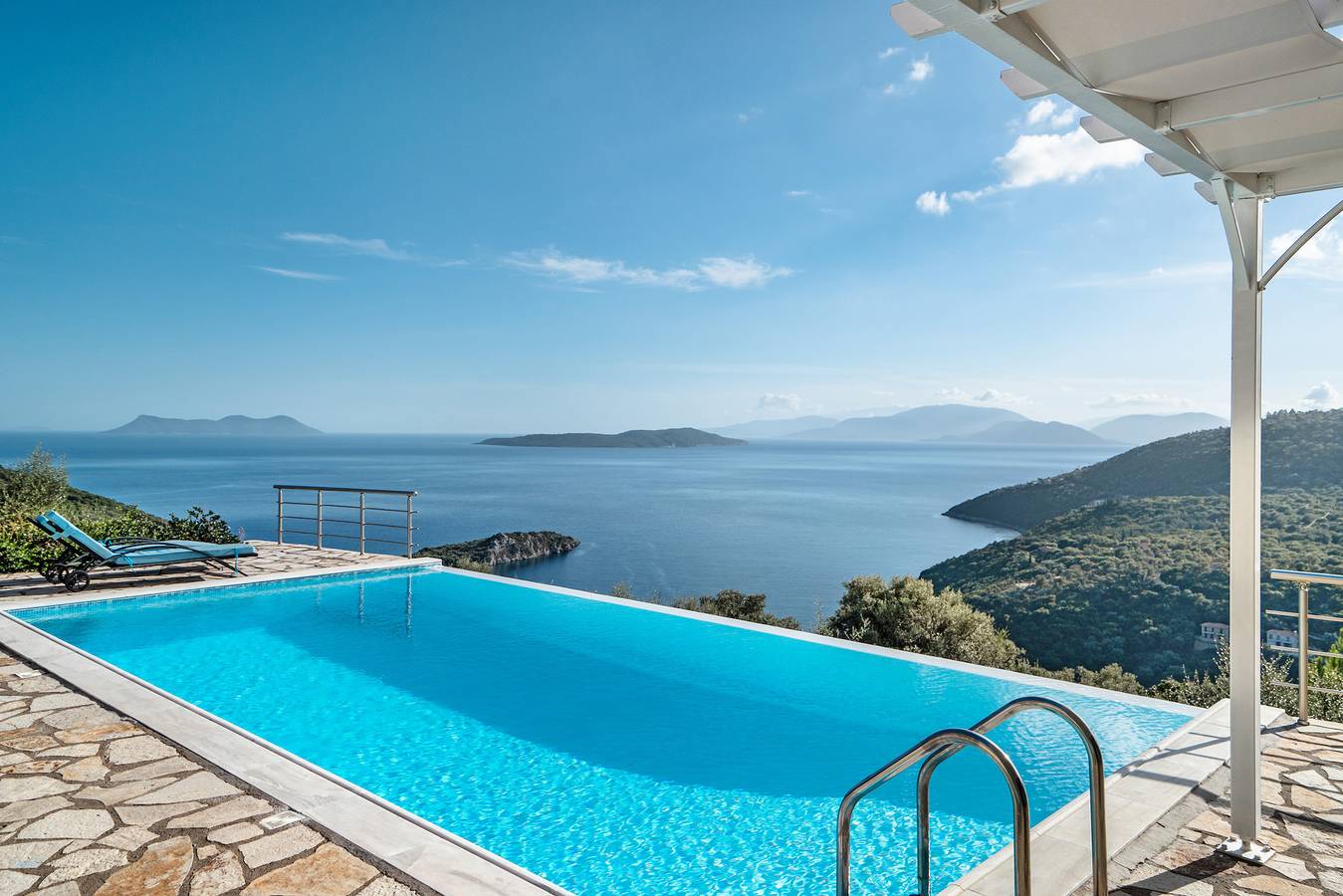 Villa 'Villa Porto Katsiki' with Sea View, Wi-Fi and Air Conditioning in Syvota (Lefkada), Greece