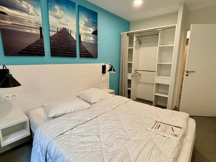 Gîte pour 4 personnes, avec piscine et balcon, animaux acceptés dans Plage Clemenceau La Tranche Sur Mer - 4