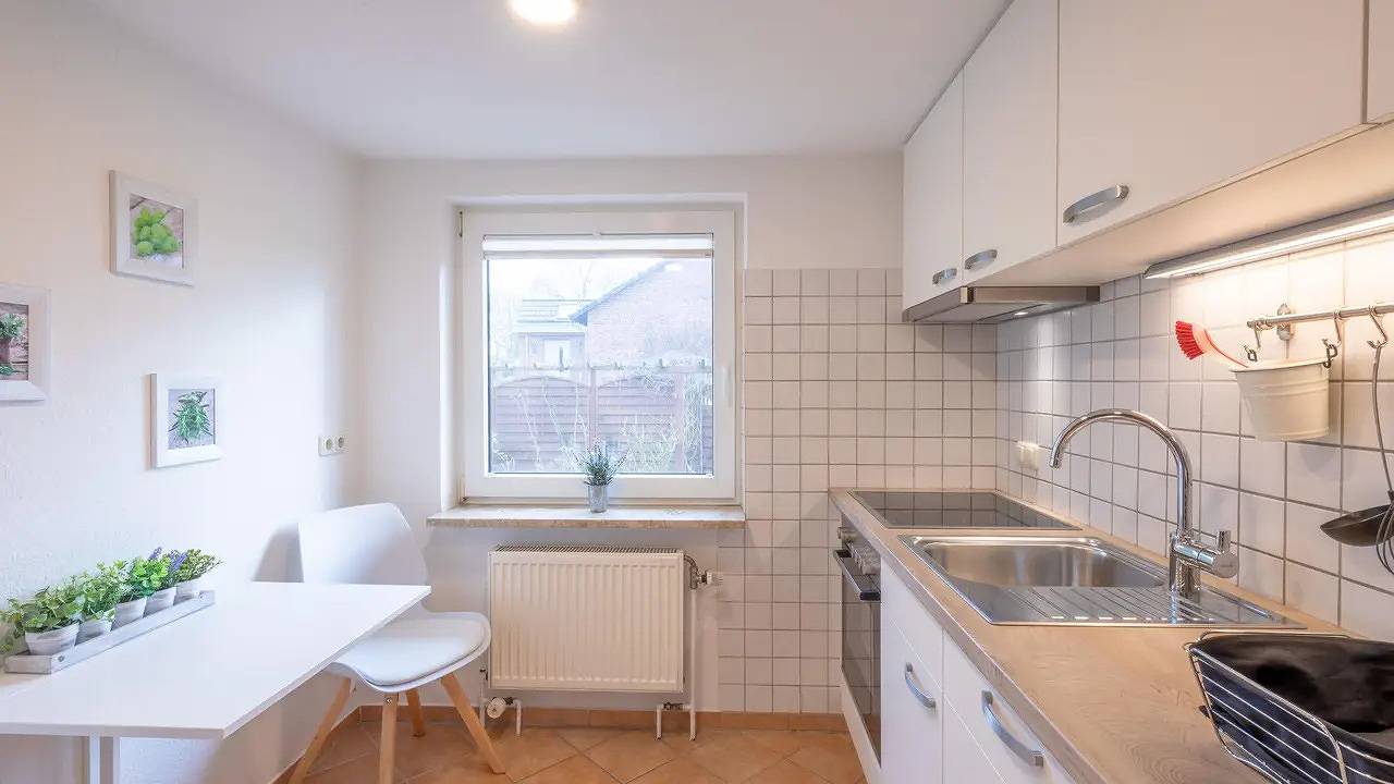 Hel ferielejlighed, Ferienwohnung für 4 Personen (70 m²) in Husum in Lund (Husum), Husum (Slesvig)