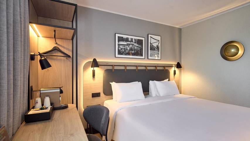 Hôtel pour 3 personnes, avec terrasse à Villejuif - 4