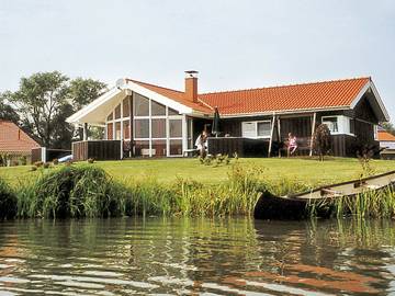 Ferienhaus für 6 Personen, mit Terrasse und Garten an der Nordsee