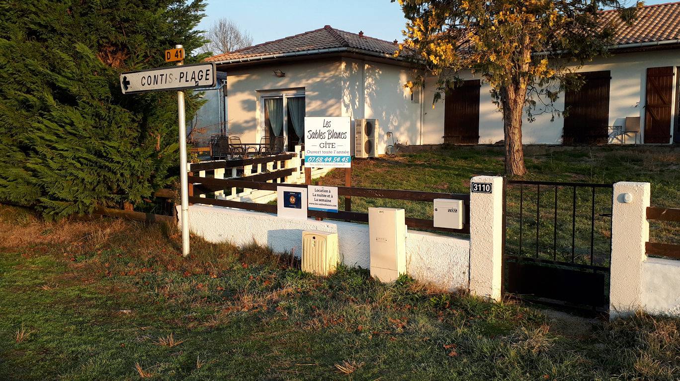 Gite Les Sables Blancs in Saint-Julien-en-Born, Côte d’Argent