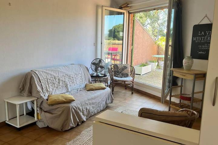 Appartement de vacances pour 6 personnes, avec terrasse