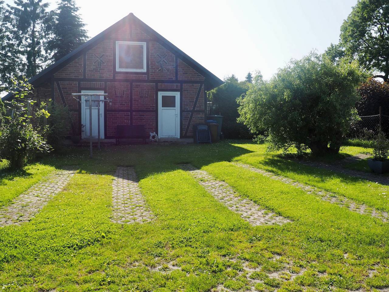 Ganze Ferienwohnung, Landferienwohnung Kornblume in Rappin, Rügen