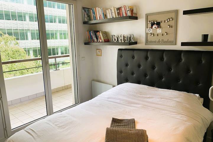Apartamento entero, \"Le Paradis\" | 2 bedrooms, balcony, parking (70m2) in Boulogne-Billancourt, Altos del Sena