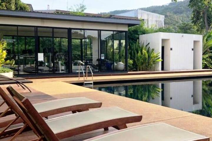 Appartement de vacances pour 3 personnes, avec terrasse ainsi que piscine et vue