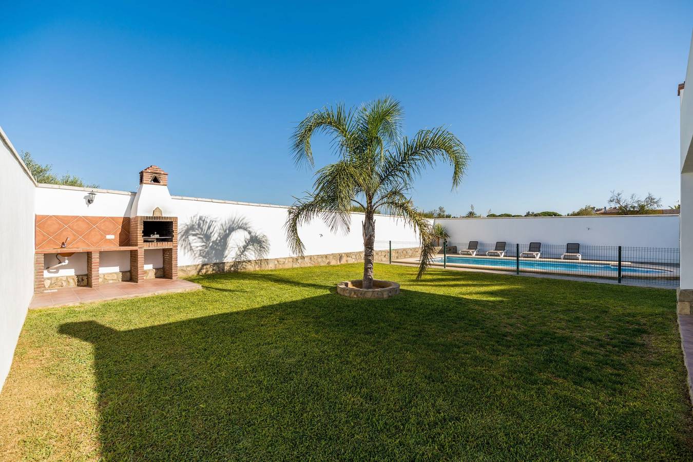 Maison de vacances "Villa Ca1" avec piscine, jardin, terrasse et Wi-Fi in Conil de la Frontera, Costa de la Luz