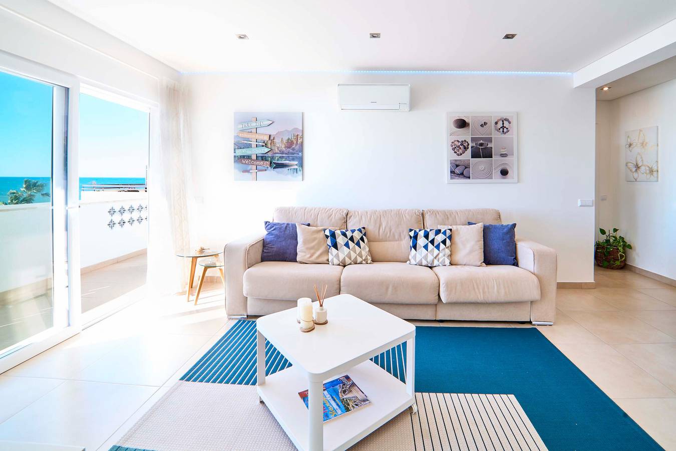 Entire apartment, Apartment 'Paraná' with Balcony, Wi-Fi and Air Conditioning in Cavacos, Quarteira