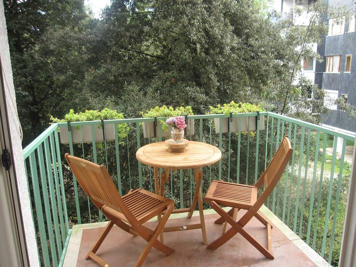 Ferienwohnung für 4 Personen, mit Balkon/Terrasse in Grado Pineta