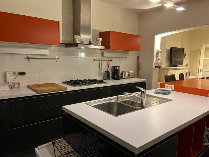 Maison de vacances pour 10 personnes, avec Terrasse ainsi que Jardin et Vue à Wavre