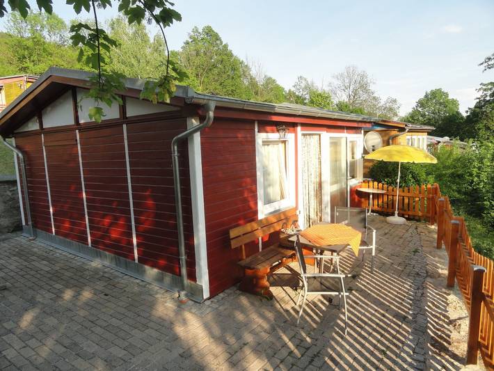 Bungalow für 2 Personen, mit Terrasse in Thüringen