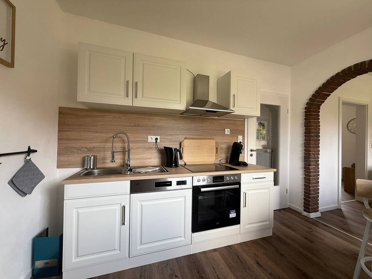 Huus Christine in Holtgast, Nordseeküste