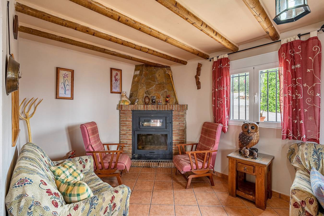 Ferienhaus "Cortijo La Solana Montefrío" mit Bergblick, privatem Pool und Wlan in Montefrío, Granada Provinz