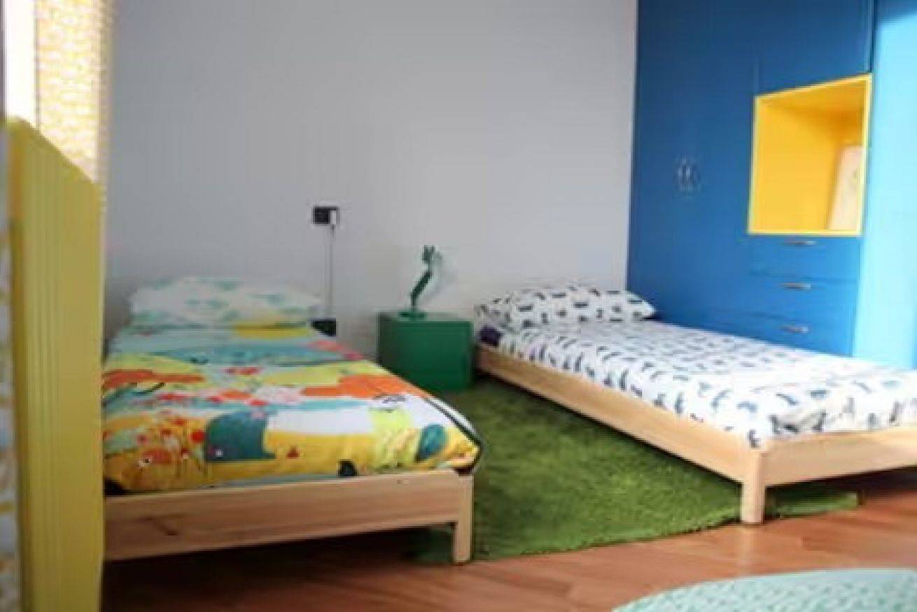 Appartement entier, Appartement de vacances pour 2 personnes avec balcon/terrasse in Gorgonzola, Province de Milan
