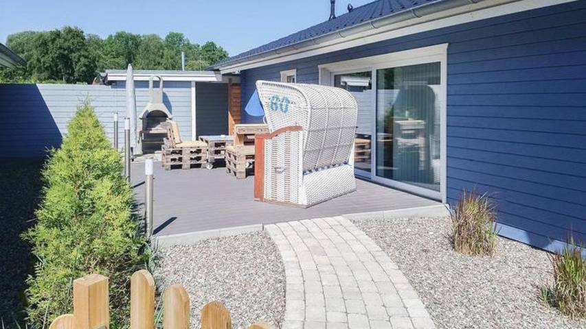 Ferienhaus für 4 Personen, mit Terrasse in Timmendorfer Strand