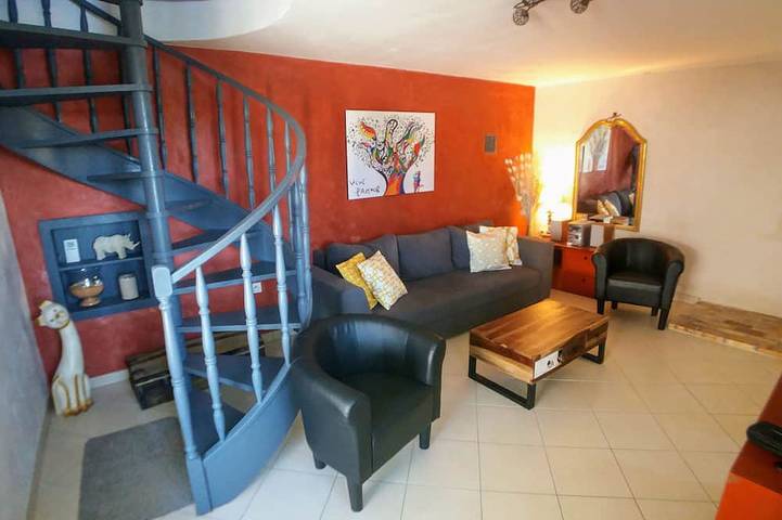 Location de vacances pour 3 personnes, avec jardin et terrasse à Montagnac-Montpezat - 4