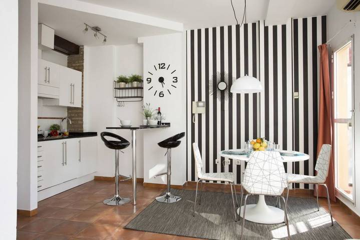 Appartement entier, Botanico 201 in Valencia City Centre, Valence (Espagne)