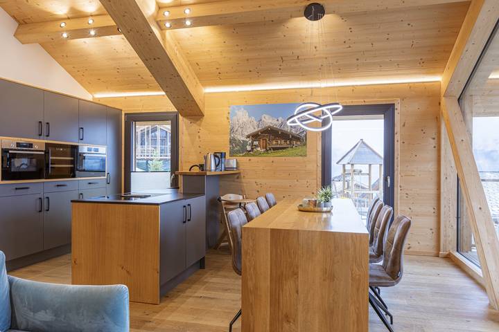 Ferienhaus für 8 Personen, mit Sauna und Balkon sowie Garten und Whirlpool in Schladming-Dachstein - 2