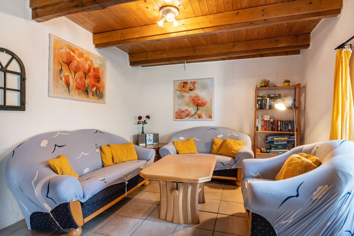 Ferienhaus 'Mittelhuus' mit privater Terrasse, privatem Garten und Wi-Fi in Wangerland, Nordseeküste
