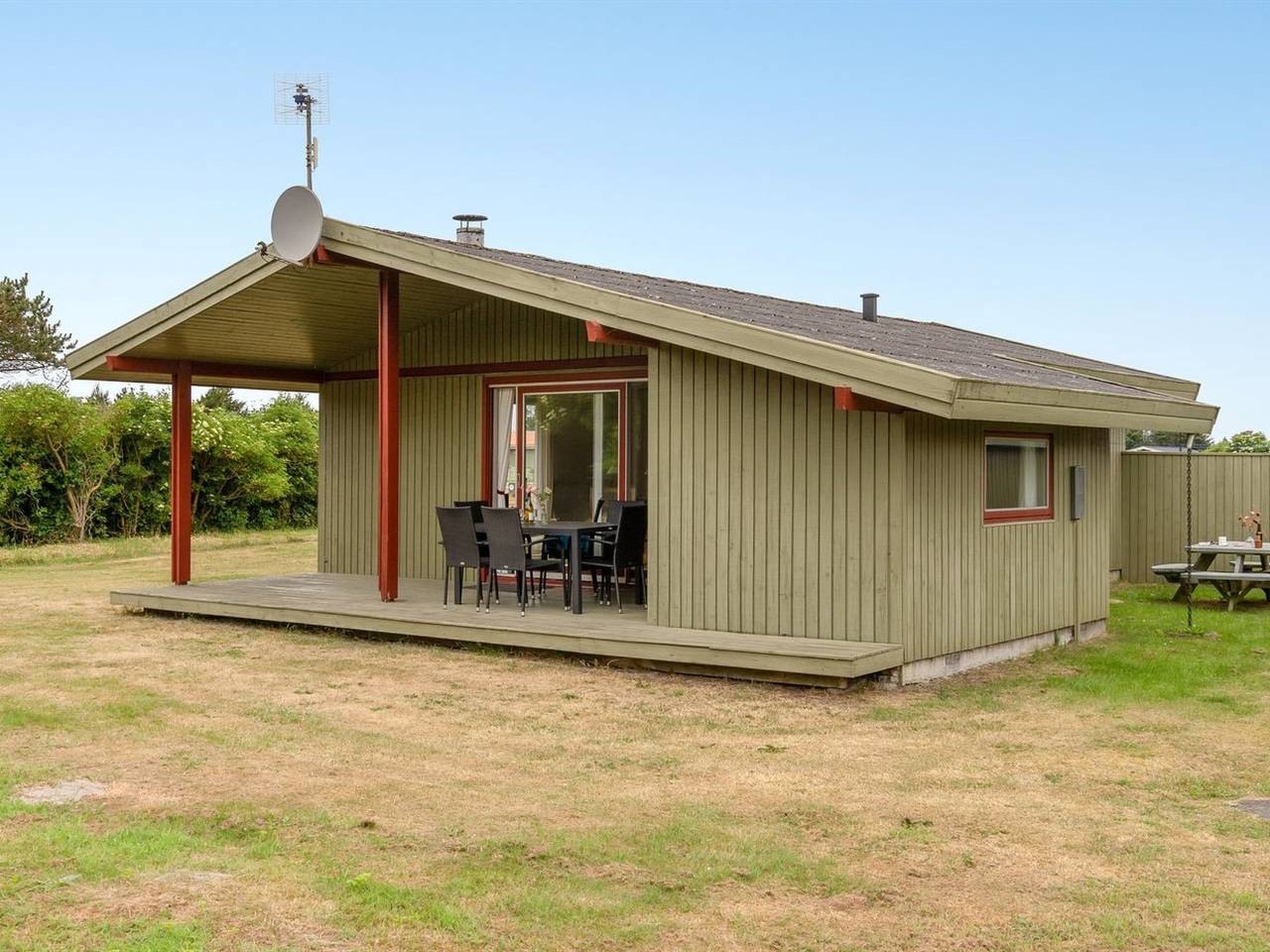 Casa vacanza a Bjerregard a partire da 106€ a notte