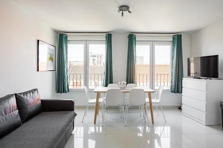 Ferienwohnung für 8 Personen, mit Ausblick - 1