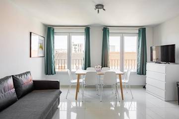 Gîte pour 8 personnes, avec vue à Le Blanc-Mesnil