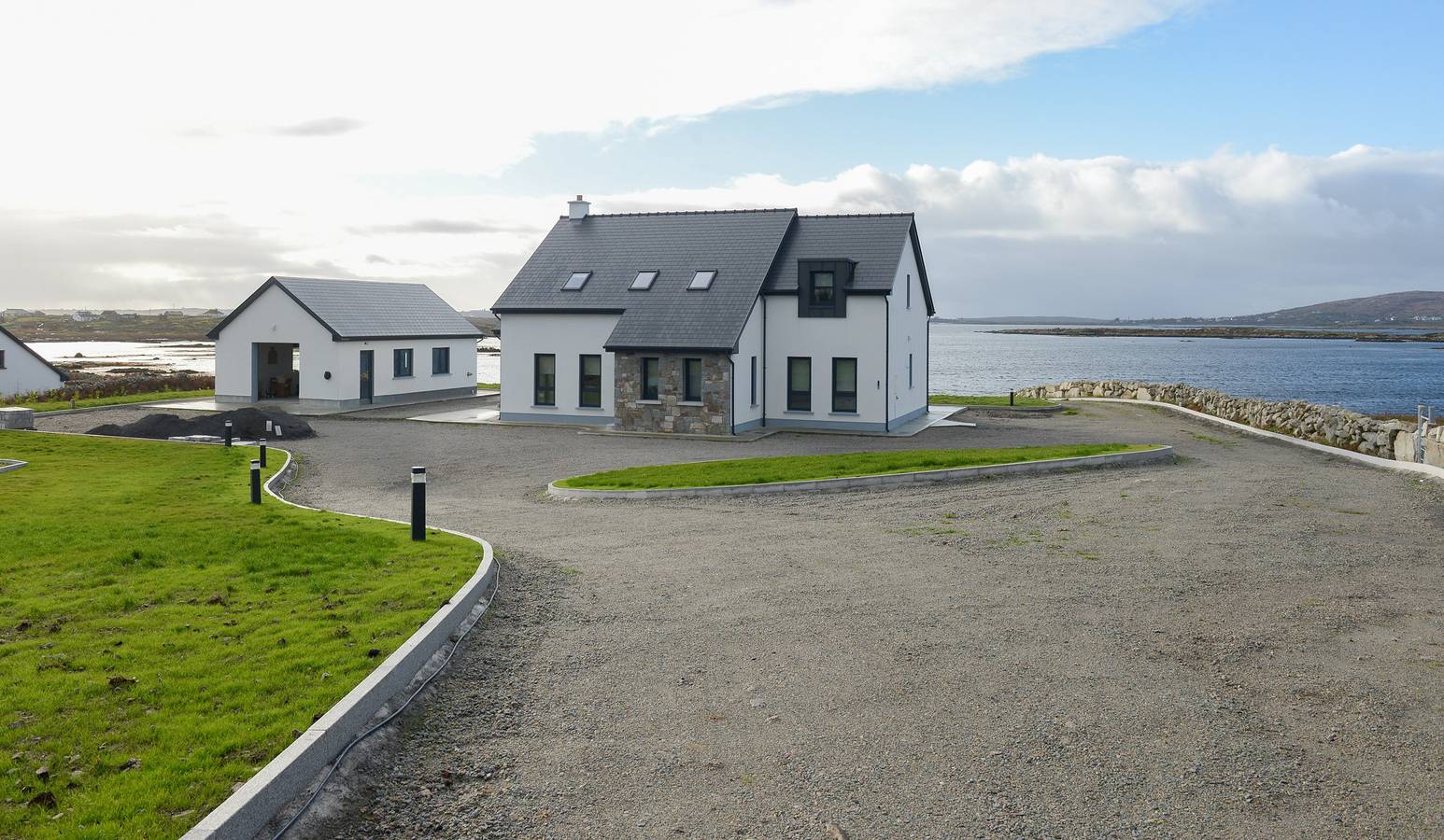 St Thomas Bay in Crompaun Electoral Division, Connemara