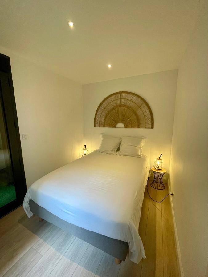 Quadruple Room with Garden View in Arcachon, Région d'Arcachon