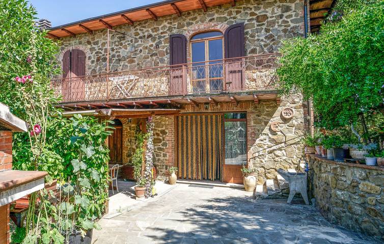 Ferienhaus für 5 Personen, mit Garten und Pool sowie Terrasse, mit Haustier in der Toskana - 2