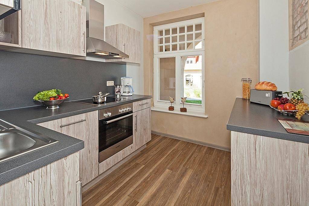 Ganze Wohnung, Der Westflügel Ritter Dietrich Komfortable Ferienwohnung auf Usedom in Stolpe auf Usedom, Usedom
