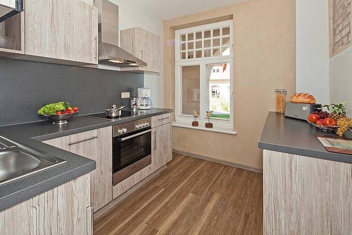 Ganze Wohnung, Der Westflügel Ritter Dietrich Komfortable Ferienwohnung auf Usedom in Stolpe auf Usedom, Usedom