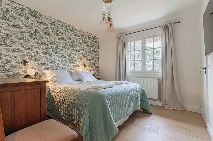 Luxueuse Maison 4 Chambres avec Piscine in Tourgéville, Region de Lisieux